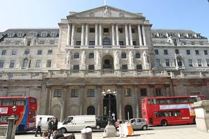 New governor takes over at the Bank of England